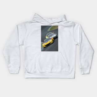 Chevrolet Corvette C7.R no64 24 Hours Of Le Mans 2019 Kids Hoodie